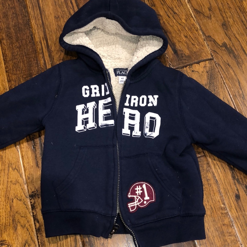 4T boys sweatshirt